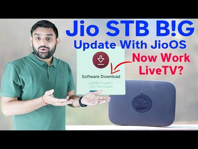 Jio STB Update | Update LiveTV Channels | Jio AirFiber STB Update | Now Work LiveTV Channels in STB