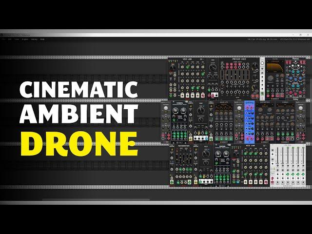 Cinematic Ambient Drone from scratch