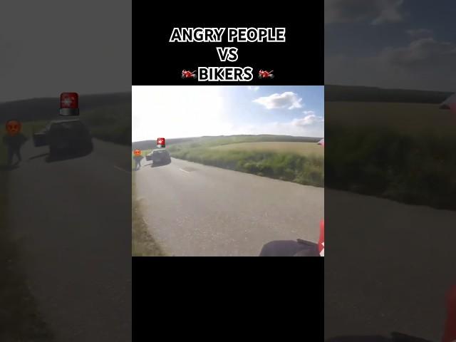 ANGRY PEOPLE VS BIKERS️️ #bike #ytshorts #youtubeshorts #new #daily #foryou #motorcycle #good