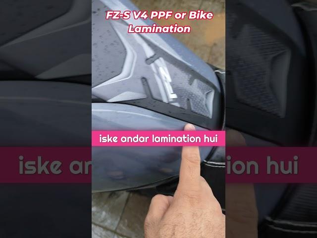 Ultimate PPF Guide for Yamaha FZS V4 - Must-Have Accessory!