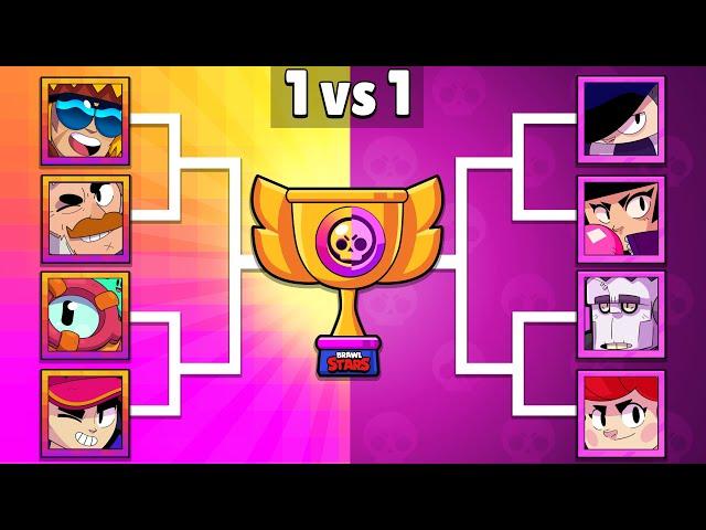 Who is The Best Chromatic or Epic Brawler? | Brawl Stars Tournament