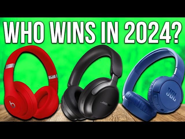 The 5 Best Wireless Headphones of 2024