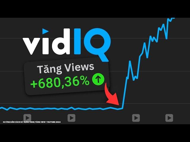 Hướng Dẫn Cách Sử Dụng VidIQ Hiệu Quả Tăng 50X View trên YouTube