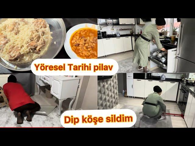 Dip köşe temizlik/Yöresel Vazgeçilmezimiz pilav