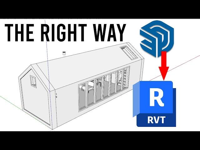 The Right Way To Import Sketchup Into Revit 2025