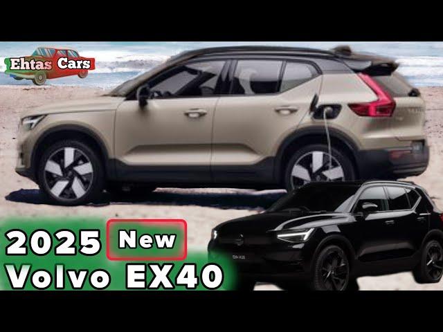 2025 Volvo EX40 - The Ultimate Electric SUV | What's New and Exciting!