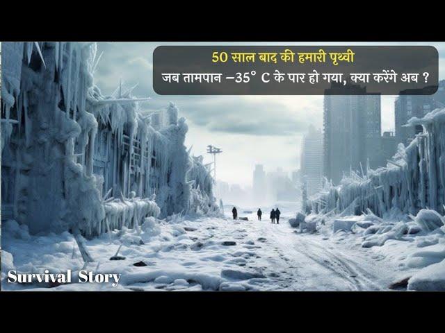 In 2070, Sun Dies!! Humanity Frozen Because Temperature Decrease To -35c| Movie Explained