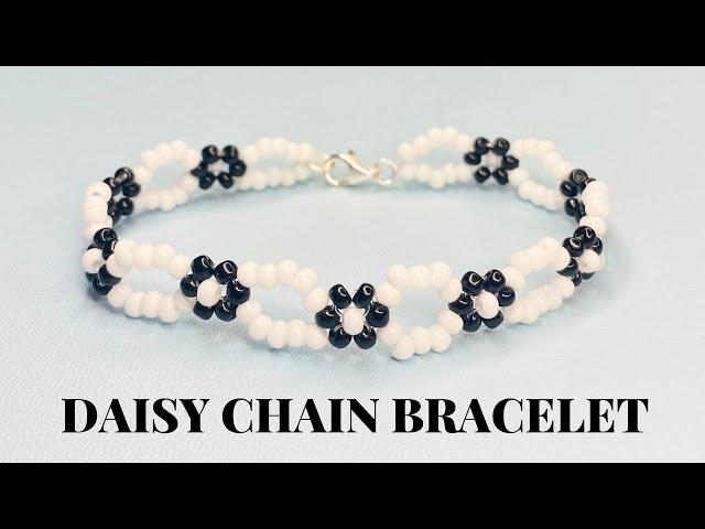 Daisy Chain Bracelet - Flower Bracelet Tutorial