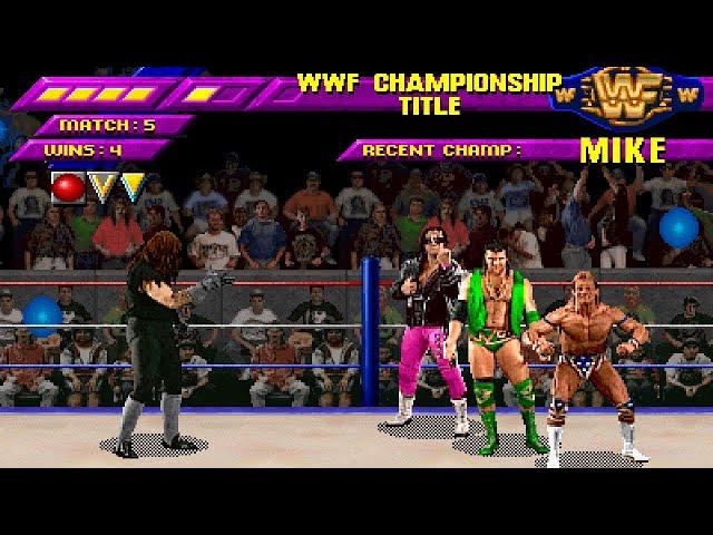 WWF Wrestlemania: The Arcade Game Longplay (Arcade) [4K]