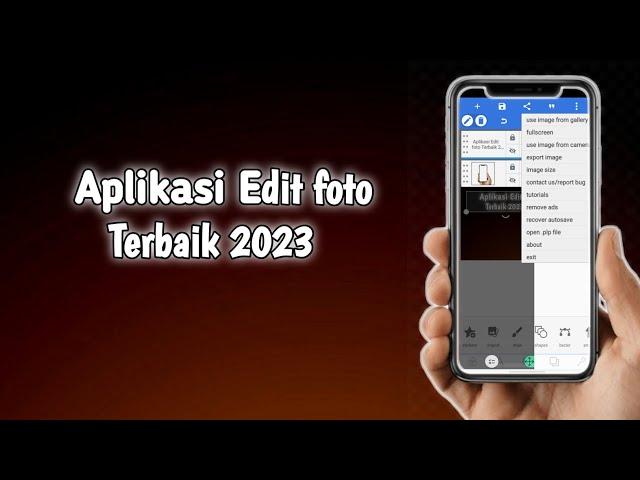 Aplikasi Edit Foto Terbaik 2023