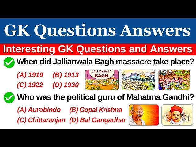 Most Important Basic GK Questions | Difficult GK Questions | Learn with Ishfak