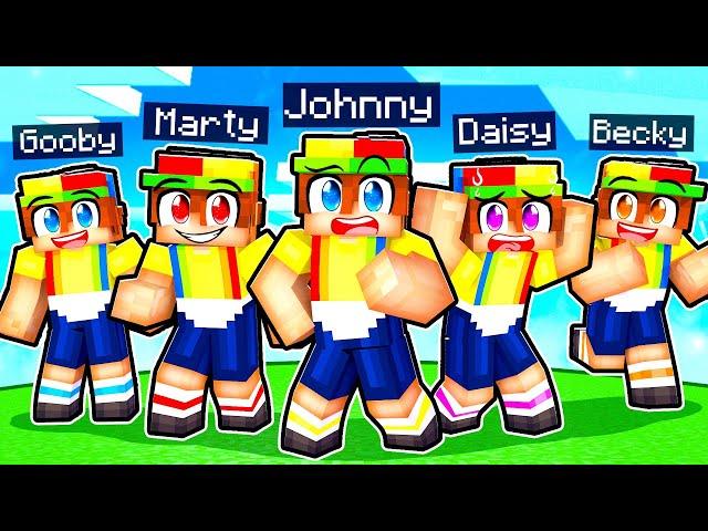 Can Johnny Spot the Difference in Minecraft!