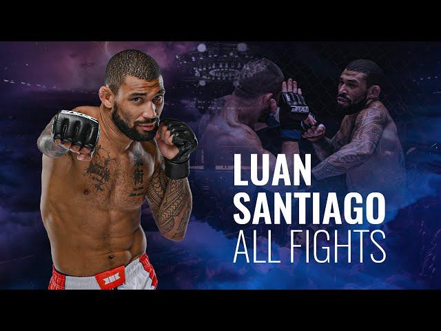 MMA Fights of Luan Santiago | BRAVE CF FREE MMA Fights | BRAVE CF MMA Stars