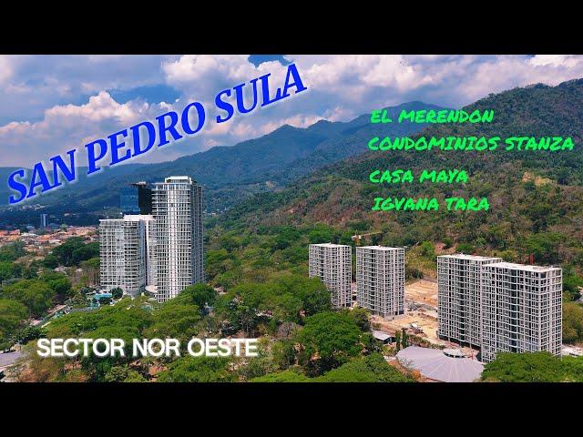 San Pdero Sula , Sector Nor Oeste Honduras,  DJI Drone flight