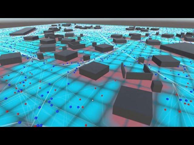 Unity Compute Shader Experiments: GPU Pathfinding