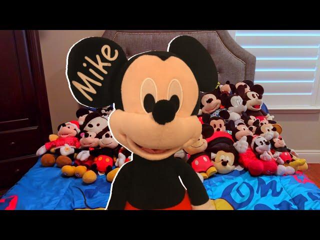 MY MICKEY MOUSE PLUSH COLLECTION 2024 (50 SUB SPECIAL!)