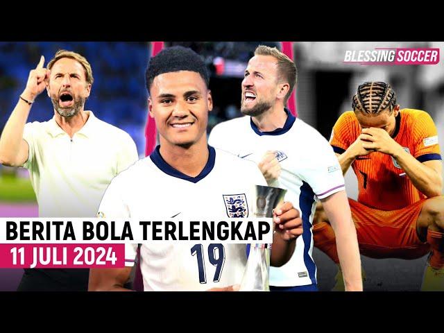 EURO 2024: Inggris BACK TO BACK Final  MASTER CLASS Gareth Southgate  Lagi dan Lagi Belanda Gagal