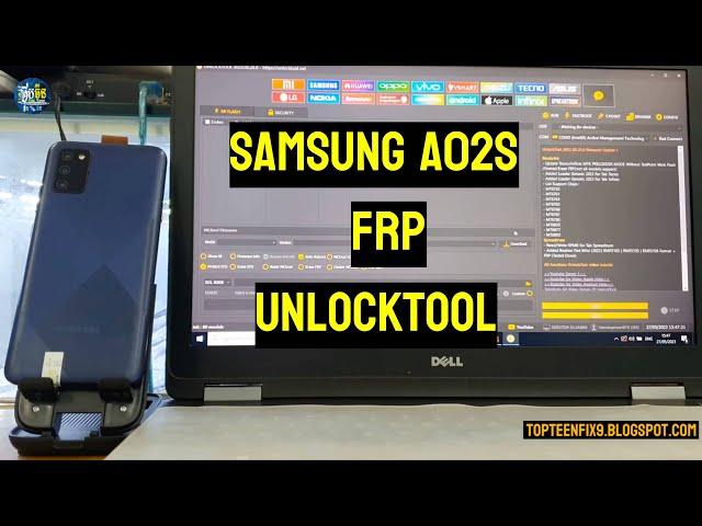 Samsung A02S FRP UnlockTool @ahmeefood