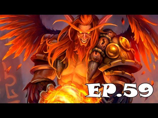 Тест Топовых Колод - EP.59 (Легендарный Рамп Друид) Hearthstone