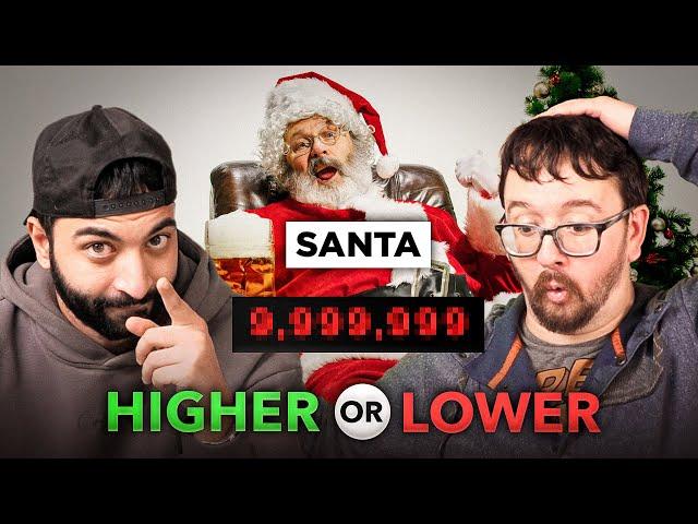 What's Googled More On Christmas? | Higher or Lower