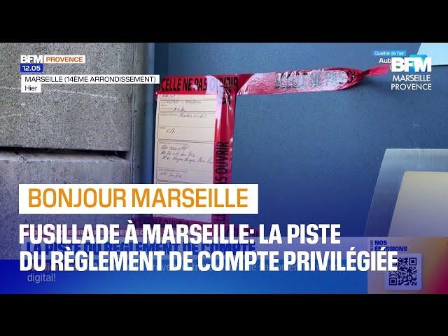 Les Iris: une fusillade à Marseille fait deux morts et trois blessés