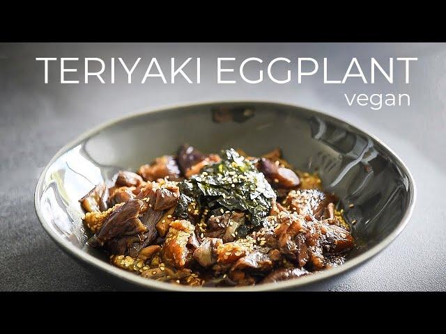 EASY Teriyaki Eggplant Recipe TO MAKE TONIGHT!