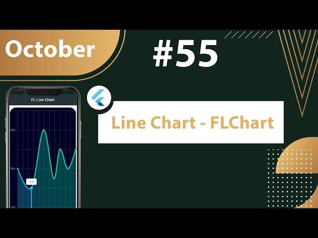 Flutter Tutorial - Line Chart - FLChart