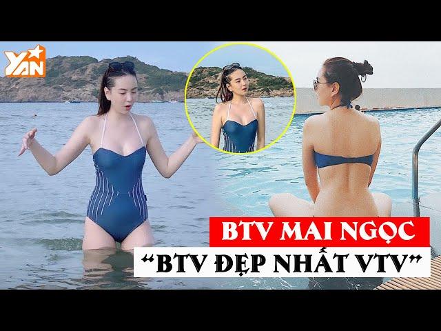 “BTV đẹp nhất VTV” Mai Ngọc: Body “cực đỉnh” U40, hôn nhân viên mãn cùng chồng thiếu gia