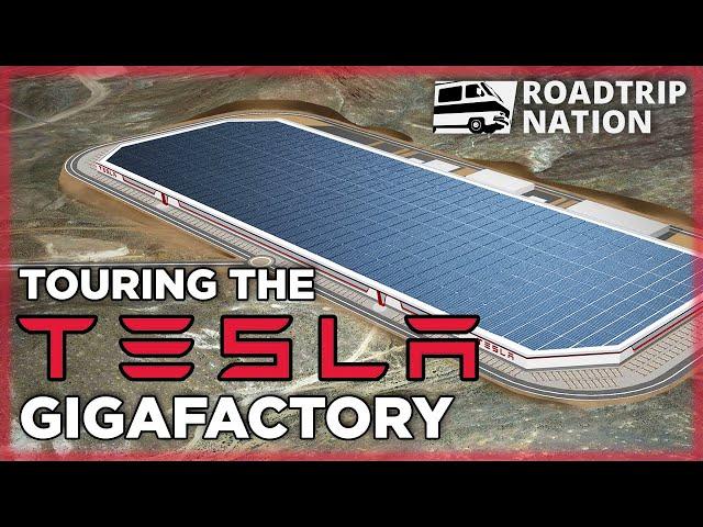 Go behind the scenes of Tesla's Gigafactory 1! | Roadtrip Nation