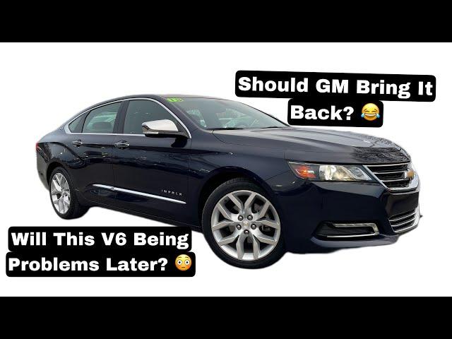 2018 Chevrolet Impala Premier 3.6 V6 POV Test Drive & 90,000 Mile Review