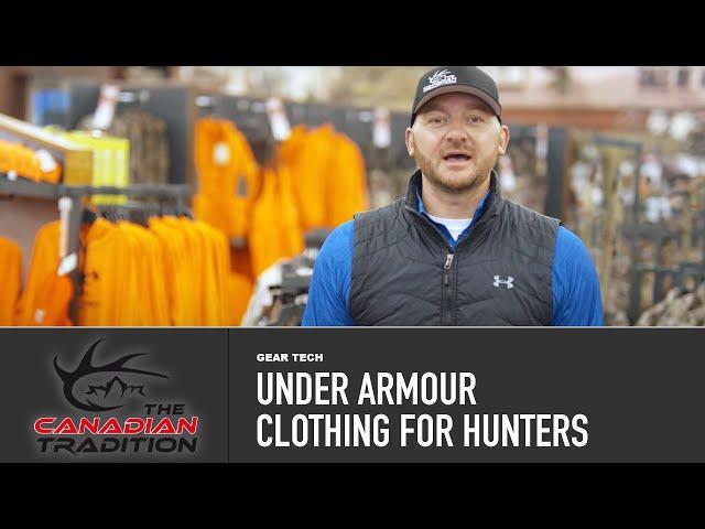 Gear Tech: Under Armour Hunting Clothing