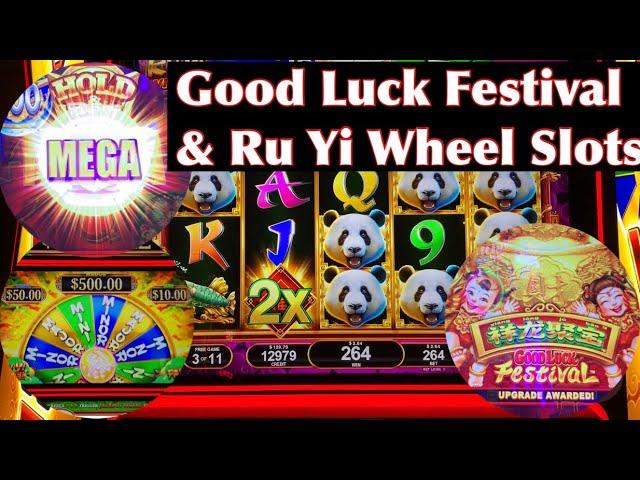 Slot Fun On Good Luck Festival and Ru Yi  Wheel