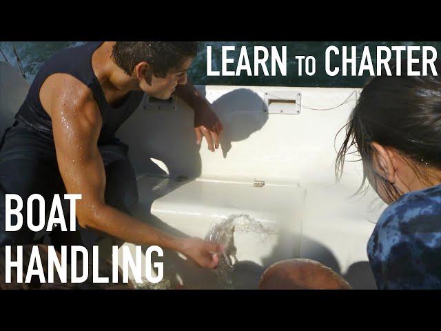 Learn to Bareboat Charter: Boat Handling and Mooring