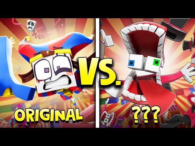 "Wacky World" Original VS. something isn't right...  (The Amazing Digital Circus Music Video)