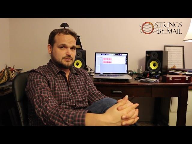 Home Recording Master Class 1 Matt Palmer | Strings By Mail Sponsored Artist