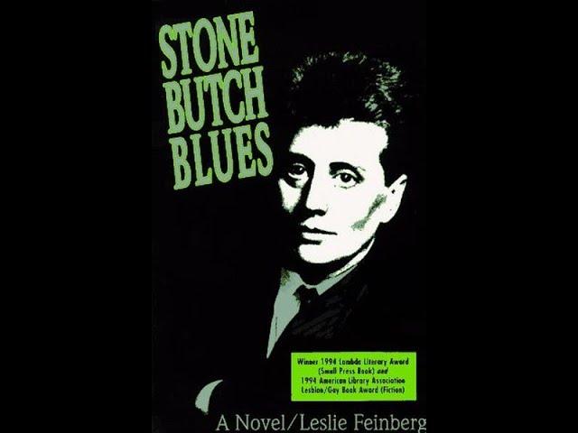 Leslie Feinberg Celebrating Stone Butch Blues at Charis Books 1993