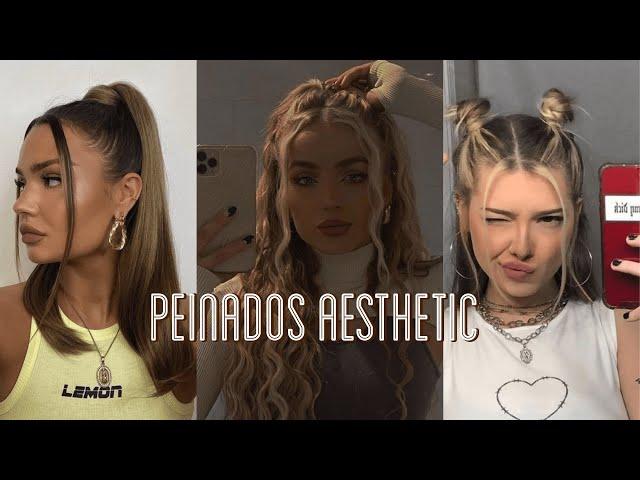 Peinados Aesthetic | Peinados fáciles y rápidos