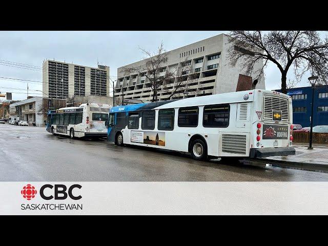 1 person stabbed on bus in Saskatoon