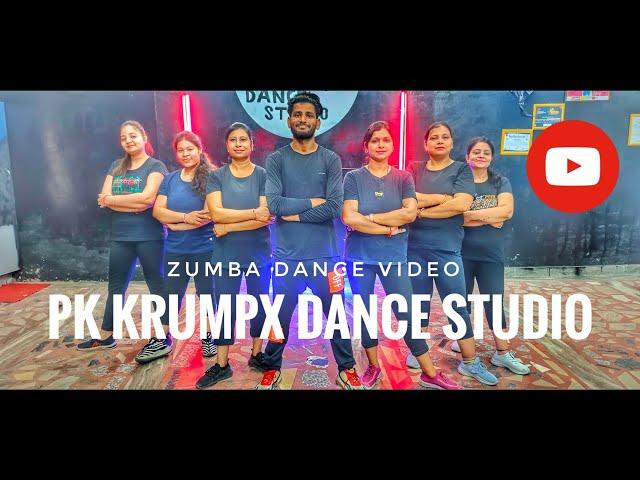 5- minute easy zumba Dance workout on bollywood songs | Pk Krumpx Dance Studio