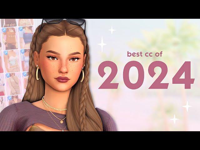 BEST CUSTOM CONTENT OF 2024 | Sims 4 CC Showcase (Maxis Match)