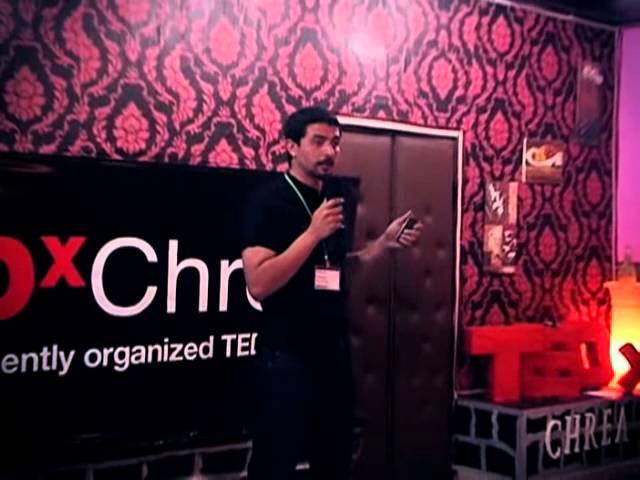 Algeria and the environment: Taki Eddine Djeffal at TEDxChrea