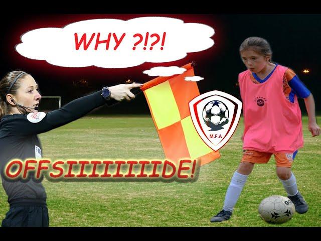 The Offside Rule, Explained With A Simple Way For Youth Football, U11 (9v9) And Above, P1|| M.F.A