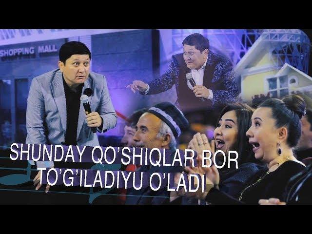 Avaz Oxun - Shunday qo'shiqlar bor, to'g'iladiyu o'ladi