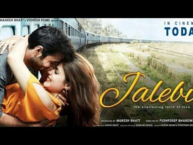 Jalebi /official trailer/varun/Digangana /pushpeep/Bhardwaj/12th oct