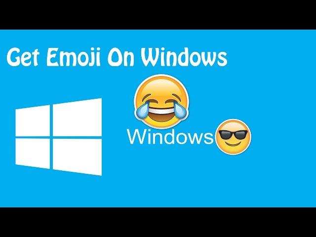 How to get emoji keyboard for Windows | On-Screen Touch Keyboard | # tips and tricks