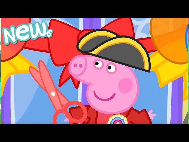 Peppa Pig Tales 2025 ️ Peppa Becomes Mayor BRAND NEW Peppa Pig Episodes