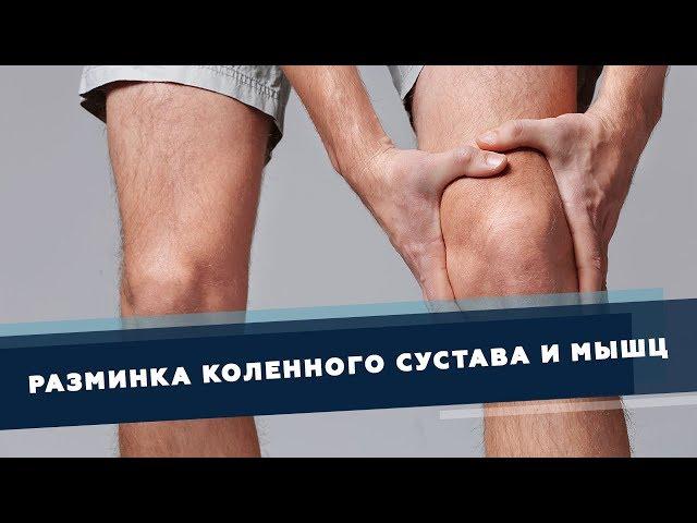 Warm-up of the knee joint and the muscles around it | Dr. Demchenko