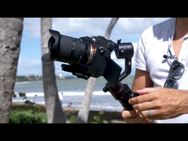 Sony A7S III vs. Canon R5: Stabilization Test on Manfrotto Gimbals