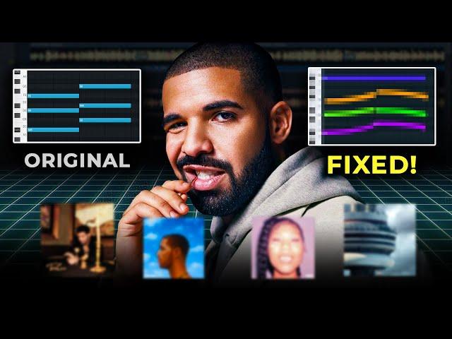 Fixing Drake's WORST Songs In FL Studio!