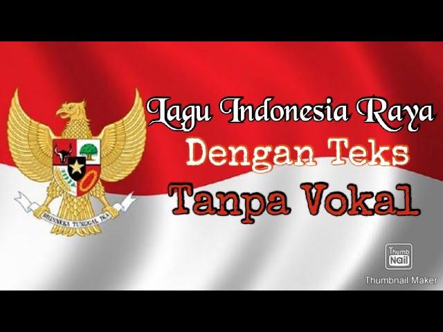 Lagu Indonesia Raya